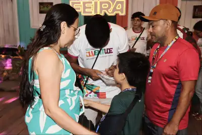notícia: 54ª Expofeira do Amapá: Governo do Estado reforça segurança com identificação de crianças de até 12 anos  