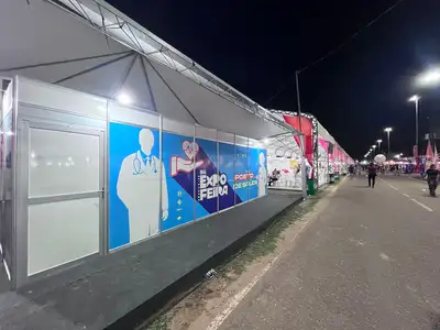 galeria: Abertura da 54ª Expofeira - Posto de Saude ExpoFeira