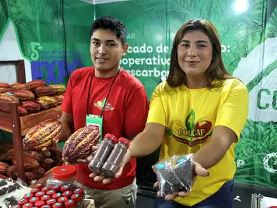 notícia: 54ª Expofeira: Governo do Estado valoriza agricultura familiar com exposição e venda de produtos do Programa Amapá Cacau
