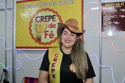 notícia: 'Os lucros no primeiro dia já foram incríveis’, diz empreendedora sobre as vendas na abertura 54ª Expofeira do Amapá