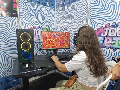 notícia: Governo do Estado promove 'JogaFeira' no Pavilhão Aquário da Inovação, durante a 54ª Expofeira do Amapá