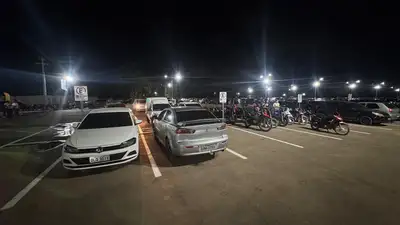 notícia: Detran-AP reforça regras para estacionamento de veículos durante a 54ª Expofeira do Amapá