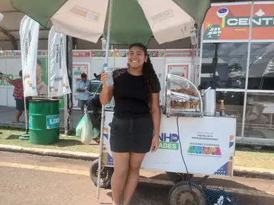 notícia: 'Já superou as expectativas de venda', diz empreendedora que comercializa café da manhã durante a 54ª Expofeira do Amapá