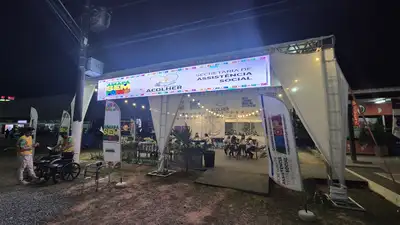notícia: 54° Expofeira: Governo do Amapá garante gratuidade e acolhimento a pessoas com autismo na 54ª Expofeira