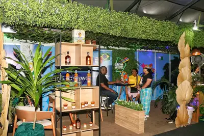 notícia: 54ª Expofeira do Amapá recebe delegação da Guiana Francesa com estande no Pavilhão da 1ª ExpoAmazônia 