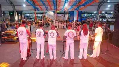 galeria:  54ª Expofeira - Apresentação de Capoeira - Palco das Expressões Afro