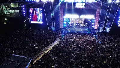 galeria: 54ª Expofeira - Show Ivete Sangalo - DRONE