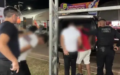notícia: Ação rápida da Polícia Civil do Amapá prende grupo que promovia jogos de azar clandestinos dentro da 54ª Expofeira