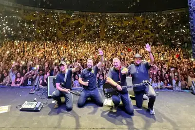 notícia: Rosa de Saron leva rock cristão para Arena Rio Amazonas da 54ª Expofeira nesta segunda-feira, 1º de setembro