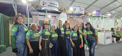 notícia: Encontro de Brechós do Amapá marca presença inédita na 54ª Expofeira e celebra o empoderamento feminino