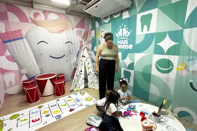 notícia: 54ª Expofeira do Amapá: Mais Sorriso incentiva saúde bucal com diversão para toda a família no Parque de Exposições da Fazendinha