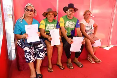 notícia: 54ª Expofeira do Amapá: consultórios odontológicos móveis do Mais Sorriso levam serviços de limpeza e restauração aos trabalhadores rurais