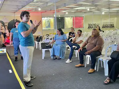 notícia: Capacitação e inovação: 54ª Expofeira do Amapá promove oficinas e debates que mostram caminhos para o desenvolvimento do esporte e da cultura