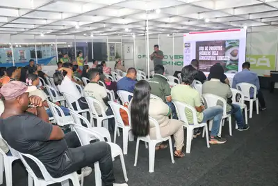 notícia: Palestras destacam agricultura familiar e cenário da agroecologia no estado durante a 54° Expofeira do Amapá