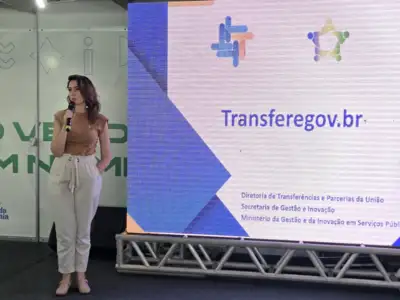 notícia: Curso sobre plataforma Transferegov capacita gestores durante a 54ª Expofeira do Amapá
