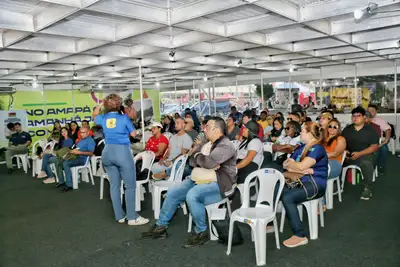 notícia: 54ª Expofeira: Governo do Amapá promove seminário sobre trilhas e roteiros religiosos na maior feira de negócios da Amazônia