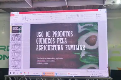 galeria: 54ª Expofeira do Amapá Palestras Destacam Agricultura Familiar e Cenário da Agroecologia no Estado
