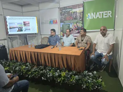 notícia: Governo do Estado apresenta programa de ATER Indígena na 54ª Expofeira do Amapá