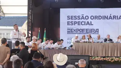 notícia: 54ª Expofeira do Amapá é destaque em sessão itinerante da Alap como vitrine de negócios e inovação