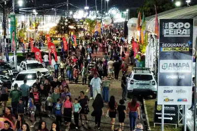 galeria: 54ª Expofeira do Amapá - Fotos Gerais de Drone