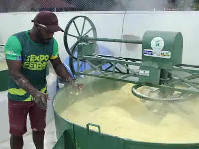 galeria: 54ª Expofeira do Amapá - Produção de Farinha