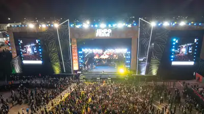 galeria: 54ª Expofeira do Amapá  - Show Maria Marçal e Cassiane - Drone
