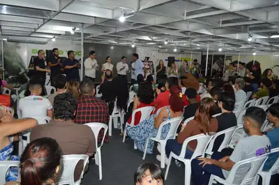 notícia: Governo do Estado lança 6ª edição do Programa Minha Primeira Empresa, na 54ª Expofeira do Amapá
