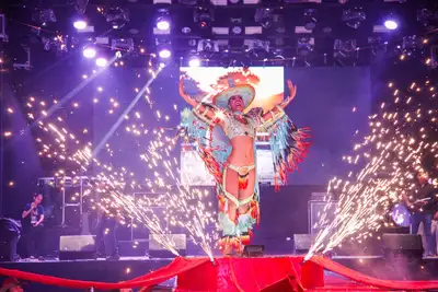 notícia: Glenda Larissa é eleita Rainha da 54ª Expofeira do Amapá, realizada pelo Governo do Estado