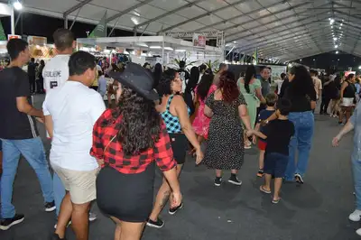 notícia: Governo do Estado orienta público da 54ª Expofeira do Amapá sobre medidas de segurança no evento