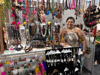 notícia: Governo do Estado garante espaço e visibilidade para artesãos dos 16 municípios na 54ª Expofeira do Amapá