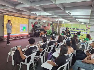 notícia: 54ª Expofeira do Amapá: Procon promove palestra sobre direitos do consumidor para alunos do ensino médio