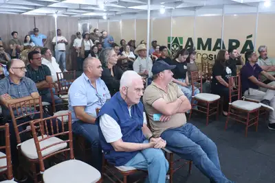 notícia: Avanços e desafios da produção de café no estado são temas de palestra na 54ª Expofeirado Amapá