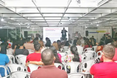 notícia: 'Qualifica Amapá': Governo do Estado realiza 2° módulo da capacitação para óleo e gás na 54ª Expofeira