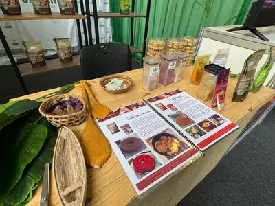 notícia: Durante a 54º Expofeira do Amapá, startup amapaense apresenta proposta inovadora para merenda escolar com ingredientes regionais