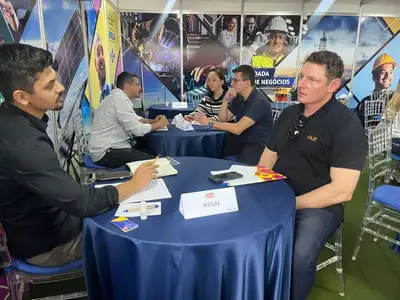 notícia: Rodada de Negócios movimenta a economia do Amapá e abre espaço para pequenas empresas na 54ª Expofeira 