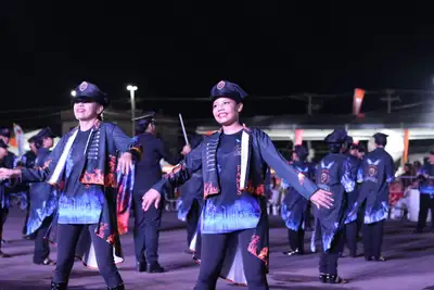 notícia: Governo do Estado dá início ao primeiro dia do 6º Festival de Bandas e Fanfarras, na 54ª Expofeira do Amapá