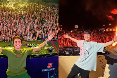 notícia: Ainda tem mais! Governador Clécio Luís anuncia noite eletrônica com DJs KVSH e Liu na 54ª Expofeira do Amapá