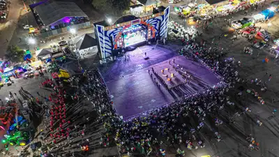 galeria: 54ª Expofeira do Amapá - Concurso de Bandas e Fanfarras - Drone
