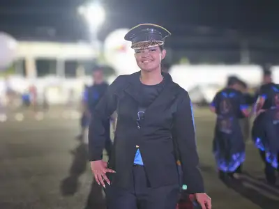notícia: ‘É como se fosse a primeira vez’, diz tricampeã no 6º Festival de Bandas e Fanfarras da 54ª Expofeira do Amapá