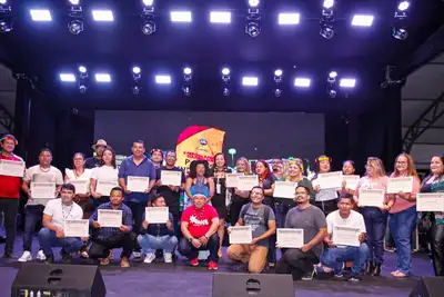 notícia: Governo do Estado premia 20 escolas indígenas que realizam projetos culturais em territórios, durante a 54ª Expofeira do Amapá 