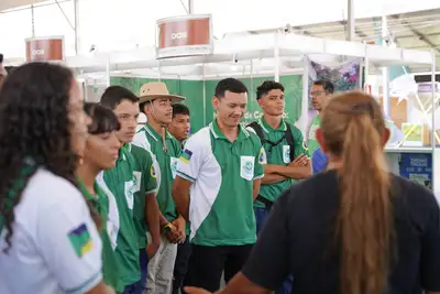 galeria: 54ª Expofeira do Amapá -Alunos da Escola Agrícola do Pacuí Visitam a Vitrine Técnica