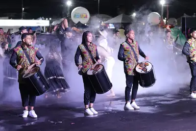 notícia: 54ª Expofeira do Amapá vibra com apresentações da segunda noite do 6º Festival de Bandas e Fanfarras, nesta quinta-feira, 4