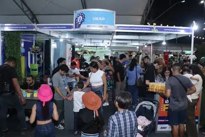 notícia: Pavilhão Aquário da Inovação: Governo do Estado gera mais de R$ 54 mil em valor comercial durante a 54ª Expofeira do Amapá