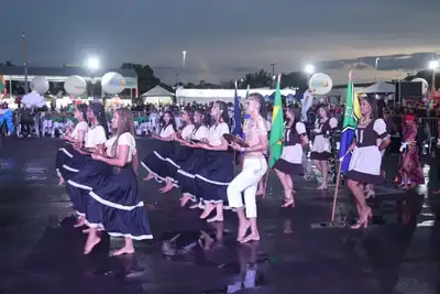 notícia: 6º Festival de Bandas e Fanfarras leva emoção e protagonismo estudantil à 54ª Expofeira do Amapá