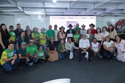 notícia: Governo do Amapá entrega segunda certificação de farinha produzida no estado durante a 54ª Expofeira