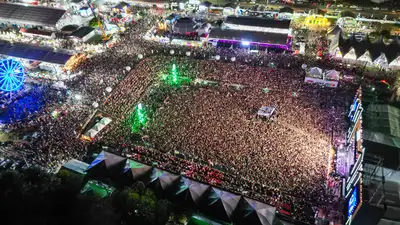 notícia: 54ª Expofeira já movimenta 1,5 milhão de pessoas e se consolida como o maior evento da história do Amapá 
