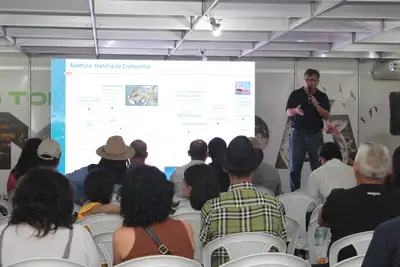 notícia: Governo do Amapá projeta futuro econômico com seminário sobre Petróleo e Gás na 54ª Expofeira