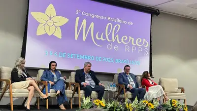 notícia: Governo do Amapá participa do 3º Congresso Brasileiro de Mulheres de Regimes Próprios de Previdência Social, em Brasília