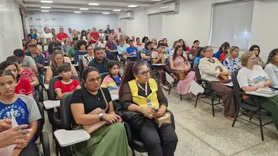 notícia: Governo do Amapá lança ‘Simuladão Saeb’ a fim de preparar estudantes de 233 escolas para prova nacional