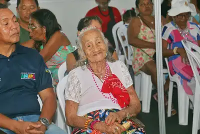 galeria:  54ª Expofeira do Amapá Governo do Estado Orienta Público da Terceira Idade Sobre Prevenção Contra Golpes